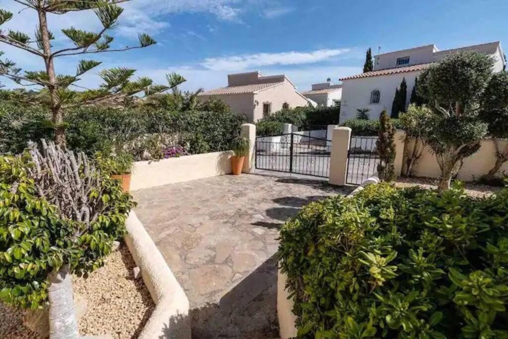 Beautiful Villa Close To Xabia & Moraira Бенитачель Экстерьер фото
