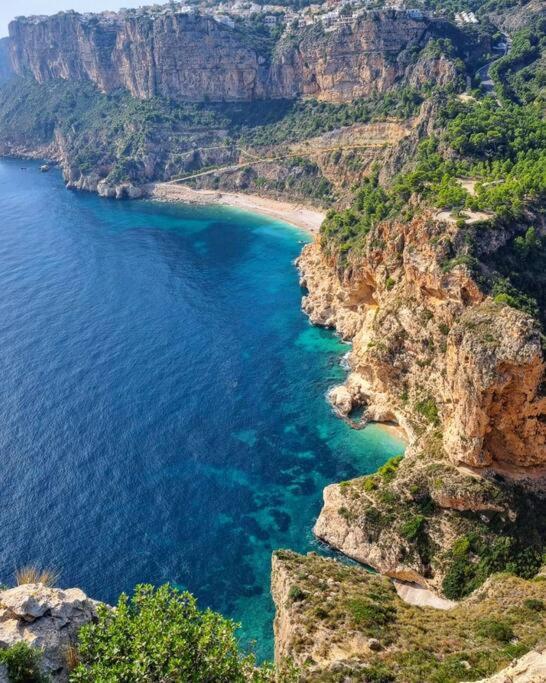 Beautiful Villa Close To Xabia & Moraira Бенитачель Экстерьер фото