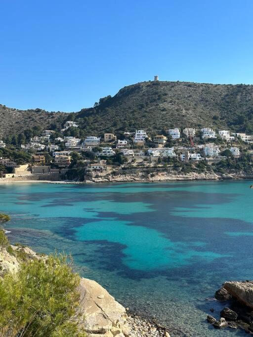 Beautiful Villa Close To Xabia & Moraira Бенитачель Экстерьер фото