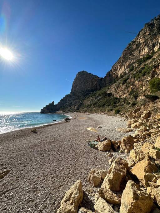 Beautiful Villa Close To Xabia & Moraira Бенитачель Экстерьер фото