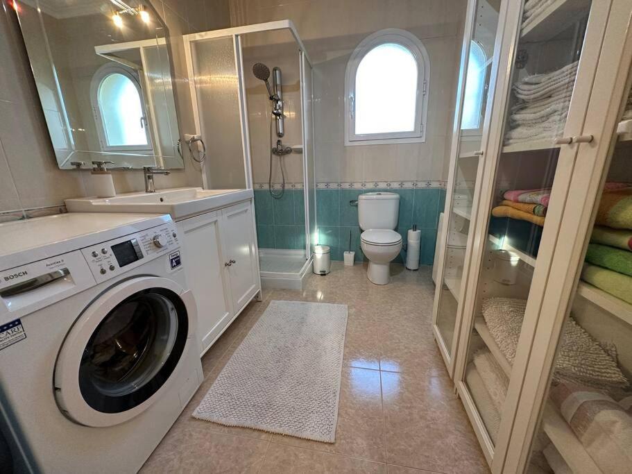 Beautiful Villa Close To Xabia & Moraira Бенитачель Экстерьер фото