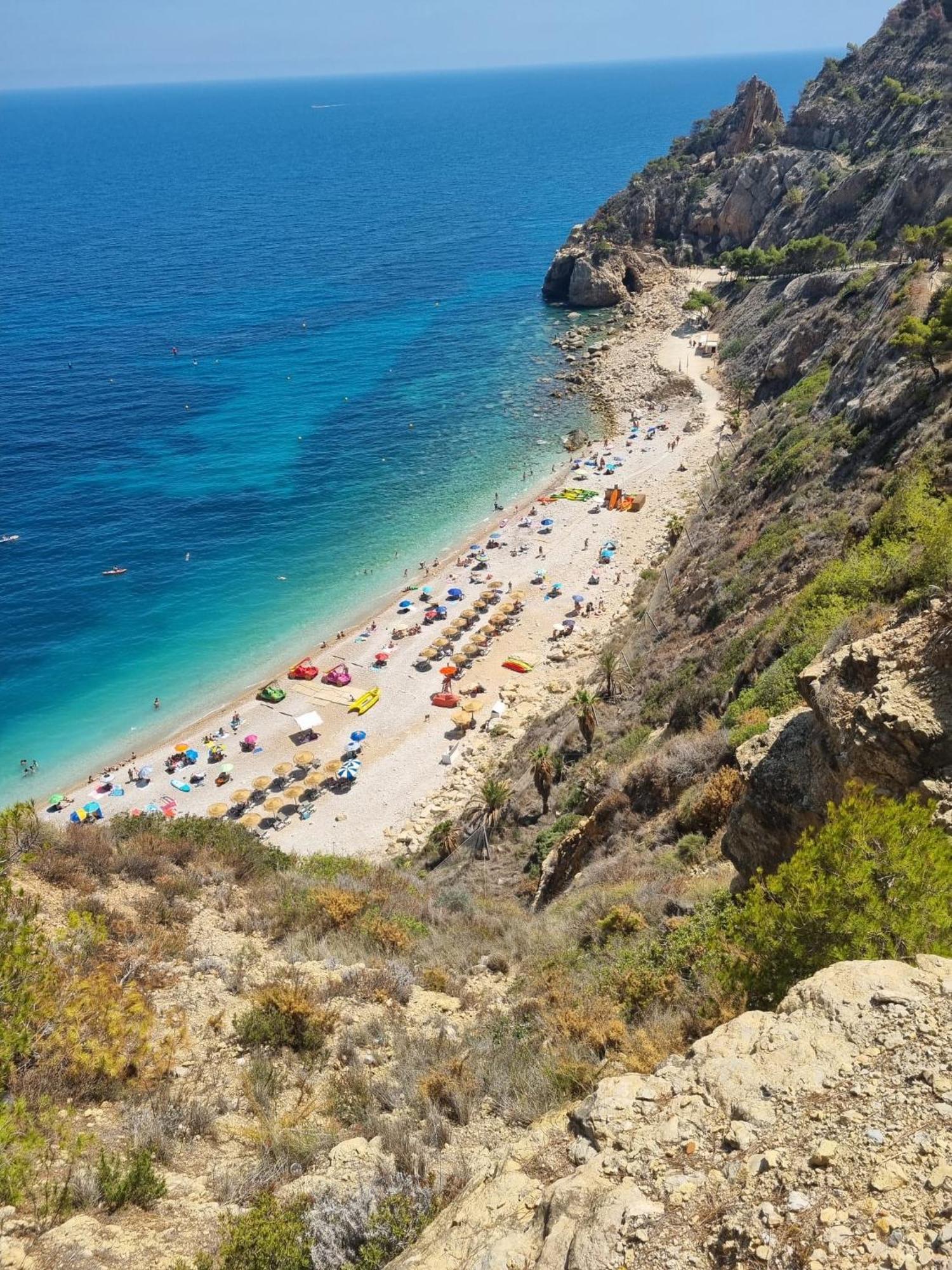 Beautiful Villa Close To Xabia & Moraira Бенитачель Экстерьер фото