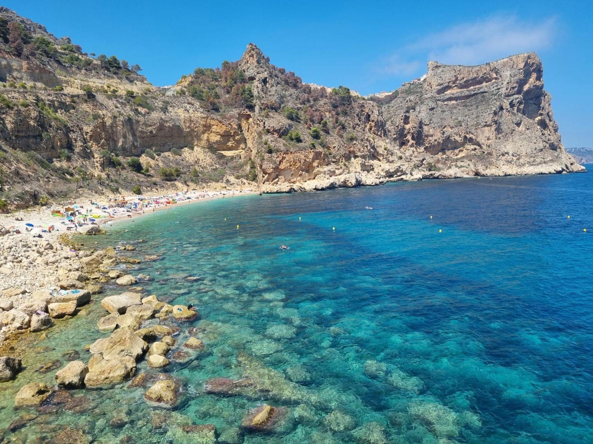 Beautiful Villa Close To Xabia & Moraira Бенитачель Экстерьер фото