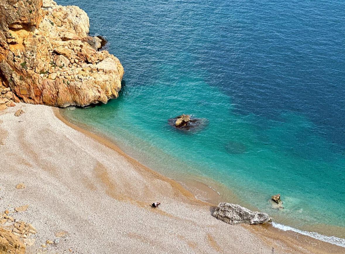 Beautiful Villa Close To Xabia & Moraira Бенитачель Экстерьер фото